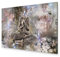 murando - Wandbilder XXL Buddha 120x80 cm Leinwandbild 1 tlg Kunstdruck moderne Wandbilder auf Leinwand XXL Wohnzimmer Schlafzimmer Wanddekoration Design Wand Deko Garten Blumen Blätter Abstrakt Natur