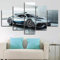 104Tdfc Bild Auf Leinwand 5 Bilder Leinwanddrucke wandbild 5 teilig Leinwandbild Mercede Amg Project Vlies - Leinwand Bild XXL Format Wandbilder Wohnzimmer Fertig Zum Aufhängen,Geschenk