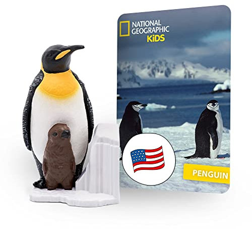 National Geographic Penguin Audio Play Character for Tonies Age 6+