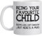 Funny Coffee Mug - Mum & Dad Gifts, Mothers Day, Fathers Day, Christmas Presents from Daughter, Son, Kids - Fun Birthday Gifts Cup for Parents