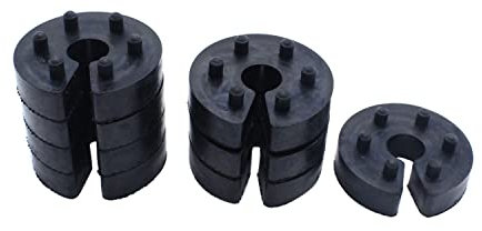 SHLPDFM 8er Set Universal 13mm Federwegbegrenzer mit 6- Fach PositionierungVA oder HA
