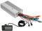 Snufeve6 Motorsteuerung, 24V/36V/48V/60V 1500W bürstenloser Controller, Umrüstsatz für Elektrofahrräder mit LCD-Anzeigefeld, Professionelles Scooter-Zubehör für Mountainbike-Scooter
