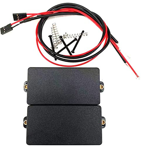Artec HMDC135-ACT Humbucker Aktiv-Tonabnehmer mit kompletter Verkabelung