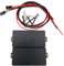Artec HMDC135-ACT Humbucker Aktiv-Tonabnehmer mit kompletter Verkabelung