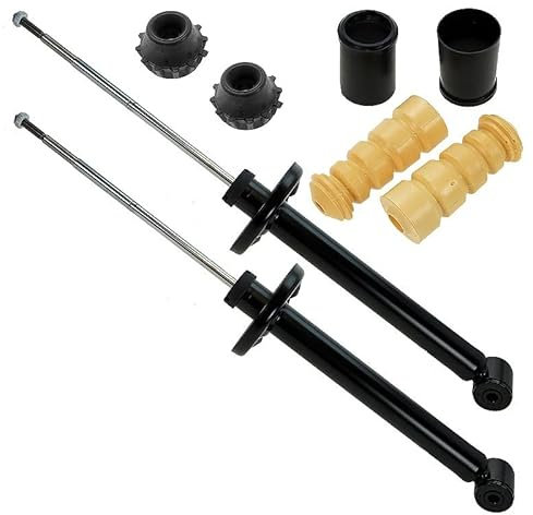 ATEC Germany 2x Gasdruck Stoßdämpfer Hinten Federbein Zweirohr inkl. Domlager und Staubschutzkappen, Kompatibel mit VW PASSAT B3/B4 (3A2, 35I), PASSAT B3/B4 Variant (3A5, 35I)