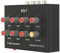 Focket EQ 7 Band Car Graphic Equalizer, 12dB High Bass Adjustment Dual Channel Graphic Equalizer, 3.5mm Input Car Equalizer Car Amplifier Graphic Equalizer Sound Equalizer