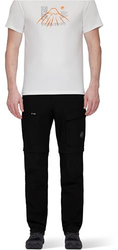 Mammut Herren Zipphose Zinal Hybrid Black 52