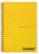 Silvine Luxpad Memory Aid Notizbuch, A5, liniert, 120 Seiten, Gelb