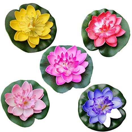 Homoyoyo 5 Uds Decoración De Mesa Aire Plantas Artificiales Aire Artificiales Decorativas Sala /Estanque De Decoraciones Flotantes Planta