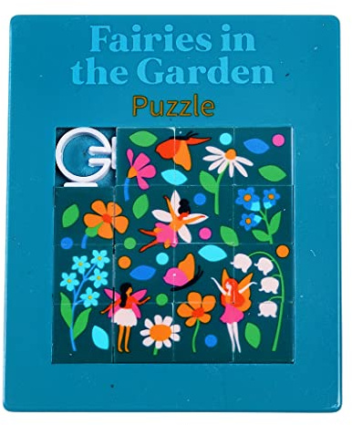 Slide puzzle - Fairies in the Garden