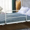 nonotse Bettgitter für Ältere Erwachsene,Sicherheits Bettgriff Bett Haltegriffe Aufstehhilfe für Senioren,Stabile Metall Bewachen Assist Griff SicherheitsgeländerHandicap Rausfallschutz,40cm*80cm
