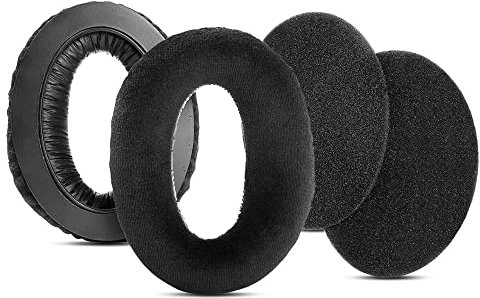 Cuscinetti Auricolari Cuscinetti Auricolari Cuscini paraorecchie di Ricambio for Cuffie Sennheiser HD660S HD 660 S Parti di Riparazione Auricolare (Color : Velour)