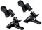 PATIKIL Stickerei Reifen Halterung Clip 360° Gedreht Einstellbar Tisch Klammer 2 Pack Metall Kreuz Stitch Klemme Öffnung Bis zu 1.57 für Nadel Nähen