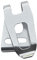 2 Stück 372229 331277 Akku-Bohrmaschinen-Gürtelhaken-Clips mit Schrauben, kompatibel mit Hitachi 18 V Compact Akku-Bohrschrauber 329686 DS18DSAL WH18DSAL DS18DBL (Silber).