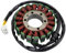 GOOFIT 18 Spule Motorrad Magneto Stator Spule Zündgenerator Motor Zubehör Ersatz für VF750 Magna V45 1994-2003 31120-MZ5-004