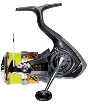 DAIWA 20 Laguna LT 4000-C 4000-C Beidhändig Spinning Angelrolle Frontbremse bespult 10502-400