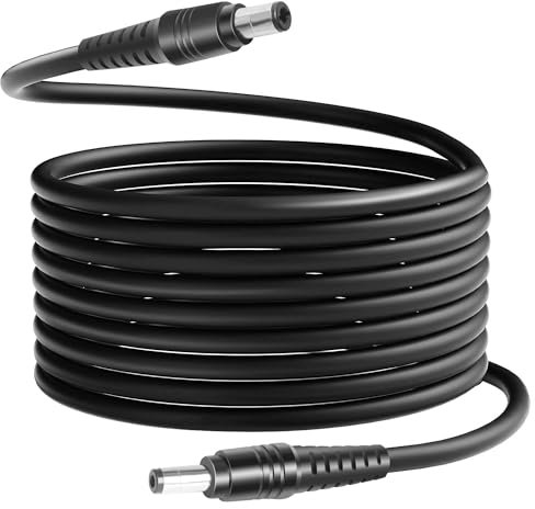 Cable de extensión de alimentación al Controlador para Philips Hue Lightstrip Plus, Base de gradiente Lightstrip, Philips Hue Lightstrip Plus v4 v3, Cable de alimentación de extensión Philips 16 pies