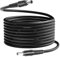 TAIFU 7,5M 25FT Verlängerungskabel für Philips Hue Lightstrip Plus/Philips Hue Gradient Lichtstreifen LED Light Stromkabel 560409 560417 Ladekabel Kabel Power Extender Controller