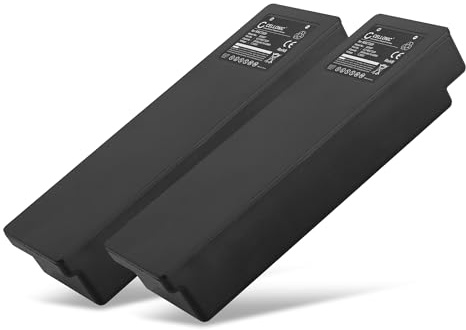 CELLONIC 2X Batterie Compatible avec Scanreco 16131, 592, Maxi, Mini, 17162 | 2000mAh, 7.2V, NiMH pour Palfinger EEA2512, 590, 790, 960, RC-400, Scanreco 590, FBS590, EA2512, BS590, 960, Cifa, Effer