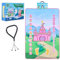Tapis de Prière Musulman Électronique – Tapis de Prière Interactif pour Enfant Rose – Apprentissage Ludique des Prières – Récitation de Sourates du Coran et Doua – Inclut Chapelet pour Tasbih