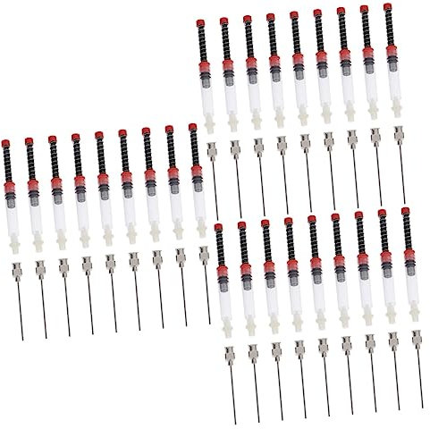 EXCEART 27pcs Ink Fill Assistant for Fountain Pens Pen Refill Syringe Office Stationery Supplies