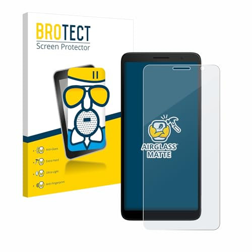 brotect Anti-Reflet Protection d'Écran Verre Mat pour TCL 501 - Film Protecteur Vitre 9H