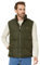 U.S. POLO ASSN. Herren Standard USPA Signature Weste, grüne Baskenmütze