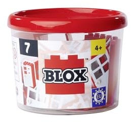 Simba Blox Bauzubehör, 7X Türen und 7X Rahmen, Bausteine für Kinder ab 3 Jahren, hohe Qualität, Klemmbausteine, vollkompatibel mit vielen Anderen Herstellern