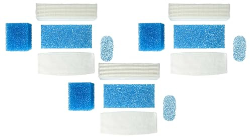 vhbw 15x Filter Ersatz für Thomas 787203 für Staubsauger