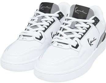 Karl Kani Herren KK 89 LXRY 42.5 White/Grey/Black