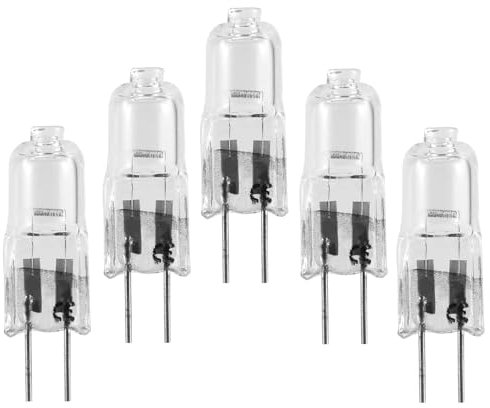 WYLIELAMSH 5PCS G4 Halogenlampe Lampen G4,12V 10W