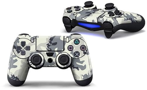 Wonhomke Autocollant pour PS4 pour Autocollants de Protection antidérapante pour Manette de Jeu Playstation 4 (PS4-006)