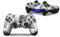 Wonhomke Autocollant pour PS4 pour Autocollants de Protection antidérapante pour Manette de Jeu Playstation 4 (PS4-006)