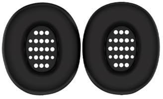 BeisDirect Replacement Ear Pads For JBL Tune 770NC Headset, Headphone Ear Cover EarPads Cushions Wear-resistant Silicone Ear Cups Cover For JBL Tune 770NC Headphone (Black)