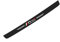 Generico Fibra Carbonio Protezione Paraurti Posteriore Striscia Pellicola per Fiat 500X 500L Panda Bravo Punto Stilo Tipo，Adesivo Battitacco Porta Baule Auto Accessori,500X