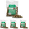 Chewies Hundeleckerli Training Maxi Gemüse Knöchelchen - 200 g - Hundesnacks zuckerfrei & mit hohem Fleischanteil - ideal als Trainings-Leckerli für Ihren Hund (Packung mit 4)