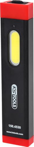 KS Tools 150.4530 UltimateBEAM Aluminium LED-Inspektionslampe Li-Ion 500 Lumen