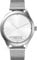 Maxcom FW44 Silver 2 - Women's Jewellery Smartwatch - BijouWatch® - 1.2 Amoled Hi-Res Screen - Call Function - IP68 - Health & Sport Tracker - (Silver)
