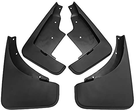 WNGDD 4 Pezzi Paraspruzzi per Auto Paraspruzzi per Jeep Compass 2011-2016, Paraspruzzi Anteriori e Posteriori Protettivi Schizzi Pneumatici