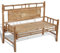 BOWEKAM Home & Garden-Gartenbank 120 cm Bambus-Möbel Wahl