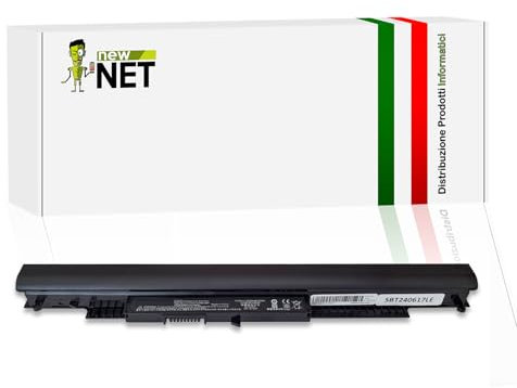 new net - Batteria HS04 [14.4-14.8V - 2200mAh] Compatibile con HP Pavilion 15-ac603nl, 15-ac604nl, 15-ac605nl, 15-ac606nl, 15-ac607nl, 15-ac611nl, 15-ac613nl, 15-ac614nl, 15-ac616nl