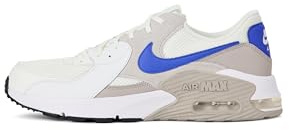 Nike Air Max Herren Excee Schuhe, Summit Weiß/Racer Blau/Festgrau, 13