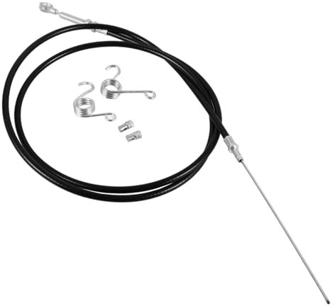 VINTORKY Kart Throttle Cable Kit Go Kart Accessory Replacement Throttle Cable for