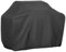 Coperchio Per Barbecue, Materiale Oxford, Impermeabile, Protezione UV, Protezione Per Tutte Le Stagioni, Nero (Black,190 * 71 * 117cm+Holdall)