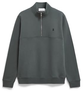 ARMEDANGELS Herren Sweatshirt aus Bio-Baumwolle WAARLO Fleece Regular Fit