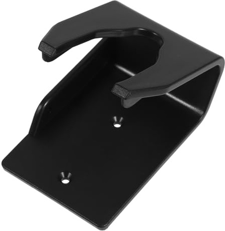 Barcode Scanner Ständer für Schreibtisch, 1 Satz, Kunststoff, Schwarz | Scannerständer, Stabile Basis mit Hoher Stabilität, für Handscanner in Supermärkten und Kassensystemen