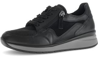 Gabor Damen Low-Top Sneaker, Frauen Sneaker