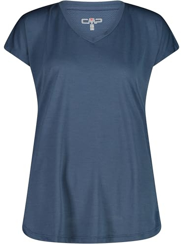 CMP Damen T-Shirt T-Shirt, Space, S