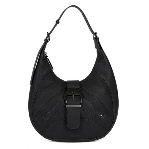 Killstar Kihilist Umhängetasche Saria Schwarz Gothic Tasche Schultertasche Kunstleder