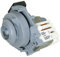 Easyricambi Motore Pompa CODICE 256523 - C00256523 - C00302800 - MOTOPOMPA Lavaggio per LAVASTOVIGLIE INDESIT ARISTON - Pompa SINCRONA + Guarnizione - (Senza CHIOCCIOLA)